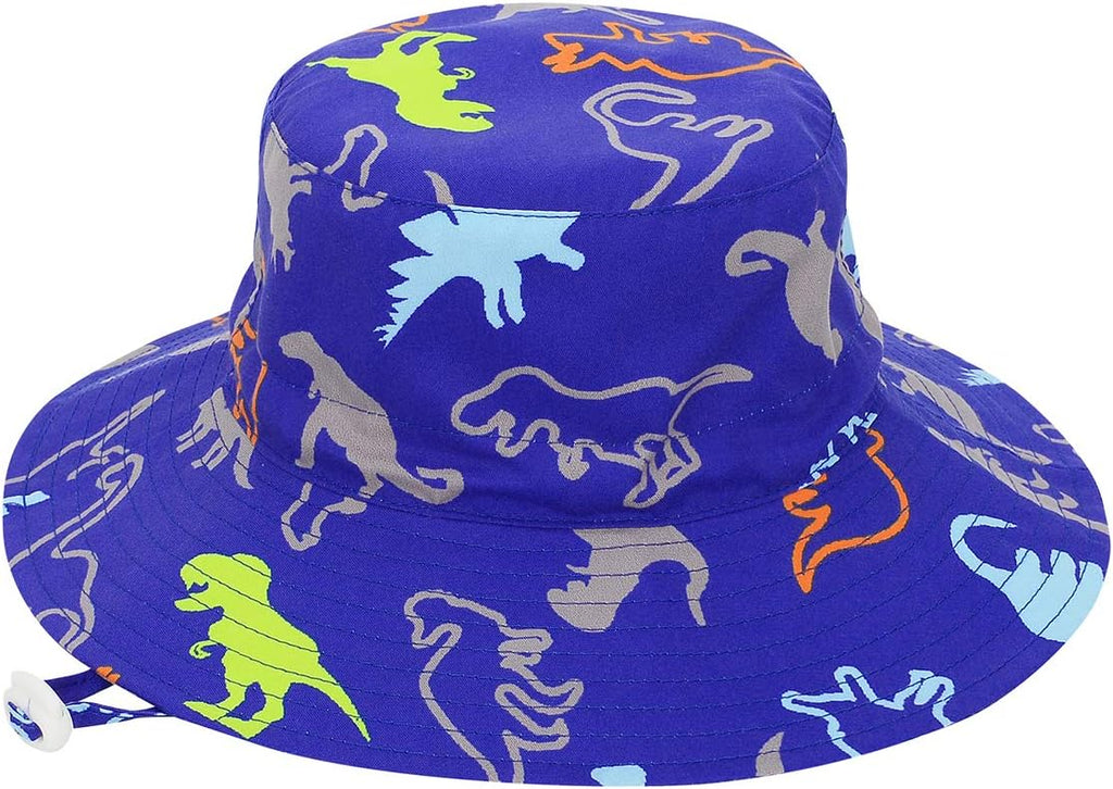 Komorebi Toddler Sun Hat UPF 50+ Kids Beach Bucket Hats Boys Girls 0-8Y | Cute - Image 3