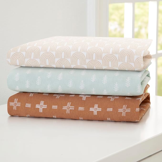 Delta Children Fitted Crib Sheets - Image 2