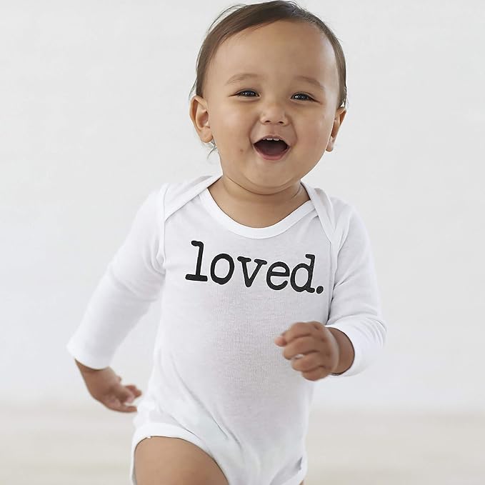 Onesies Brand Baby Boys & Girls 6-Pack Long Sleeve Bodysuits - Image 2