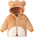 Baby Girl Winter Warm Fleece Jacket Toddler Boy Sherpa Infant Sweater Coat | by Unknown
