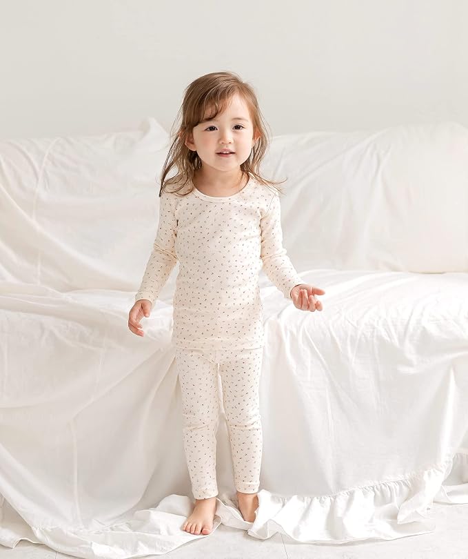 AVAUMA Baby Boys Girls Pajama Set 6M-7T Kids Cute Toddler Snug fit Pattern - Image 2