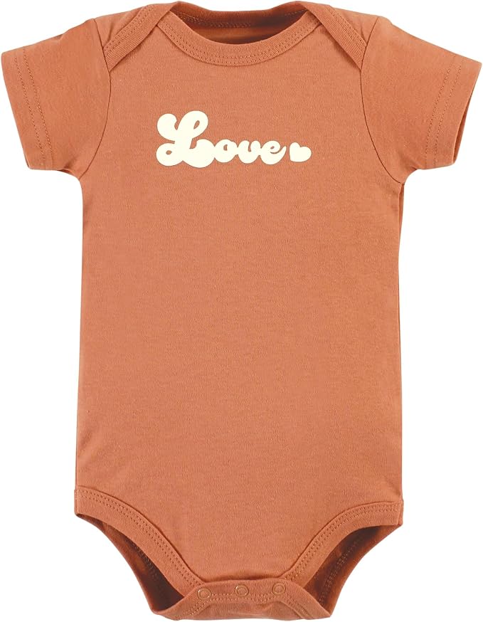 Hudson Baby Unisex Baby Cotton Bodysuits - Image 5