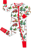 babee Reshinee Bamboo Viscose Baby Footie Pajama, Zipper Sleeper Boys Girls | by babeeReshinee