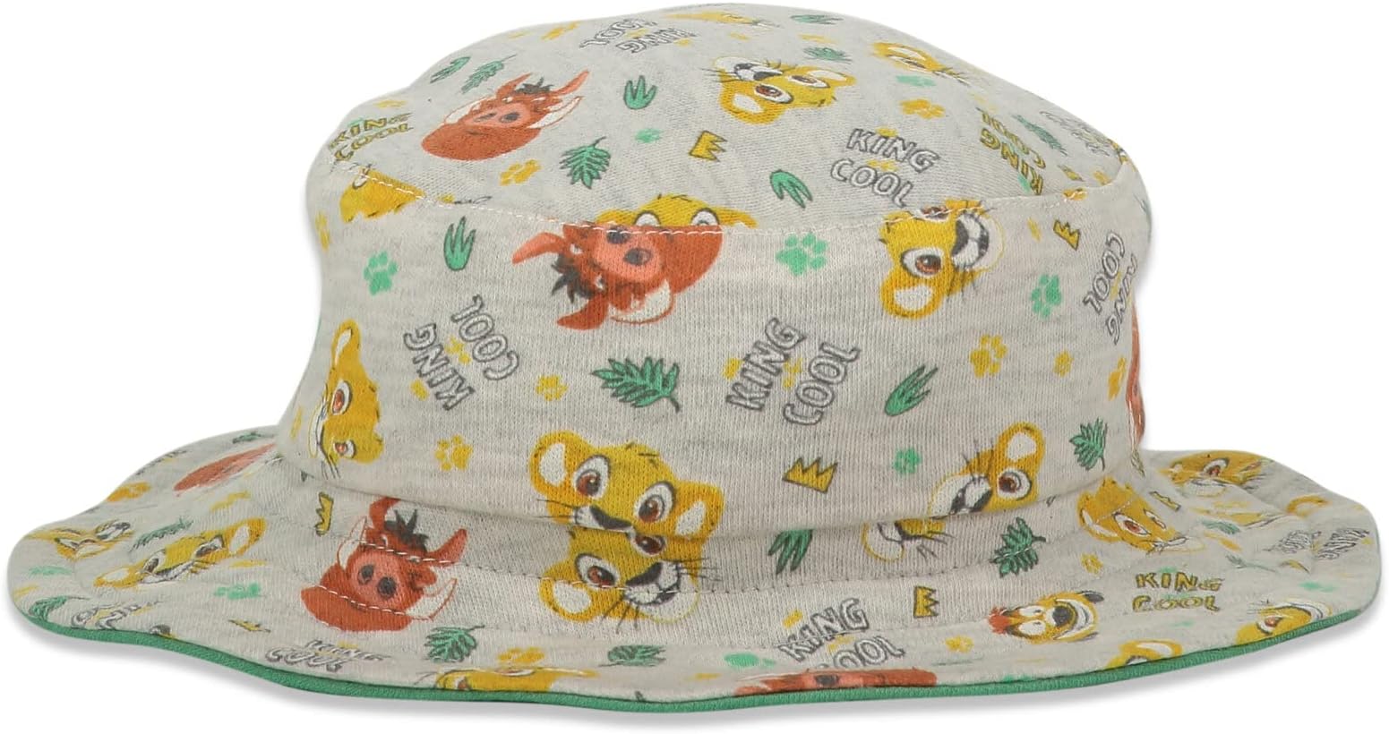 Disney Baby Boys' 2-Piece Romper and Bucket Hat Set Newborn to Infant - Image 3