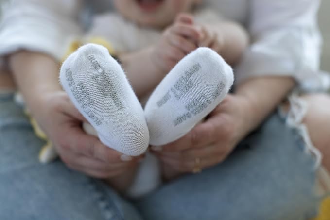 Burt's Bees Baby Organic Ankle & Crew Socks - Image 4