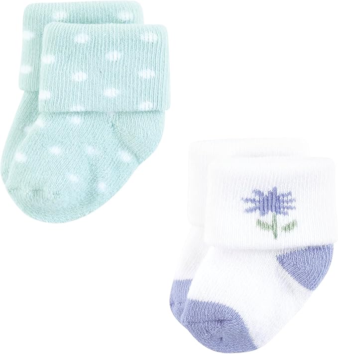 Touched by Nature Unisex Baby Organic Cotton Socks - Image 5