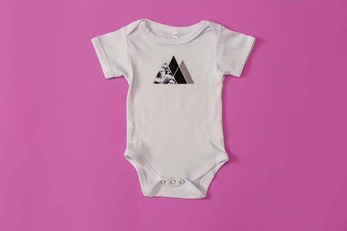Cricut Baby Bodysuit Blank, DIY Custom Baby Onesie - Image 6