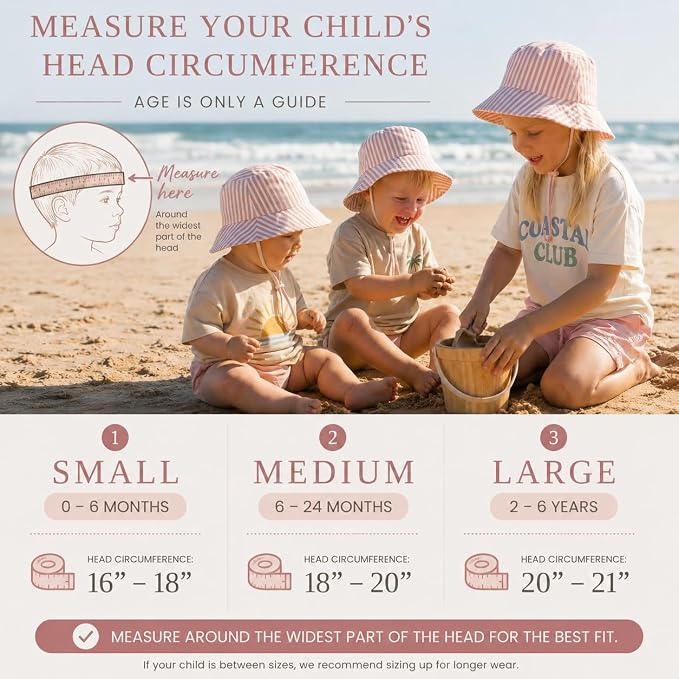 Beautiful Baby Sun Hat 0-6 Months - Image 3