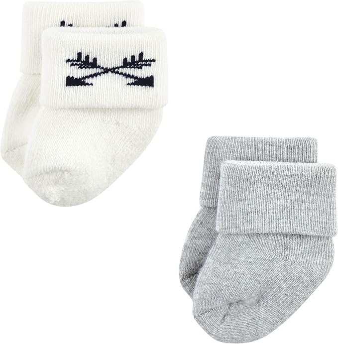 Touched by Nature Unisex Baby Organic Cotton Bodysuits - Image 7