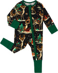Baby Viscose of Bamboo Convertible Footie Pajamas by Cabahata