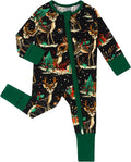 Baby Viscose of Bamboo Convertible Footie Pajamas by Cabahata