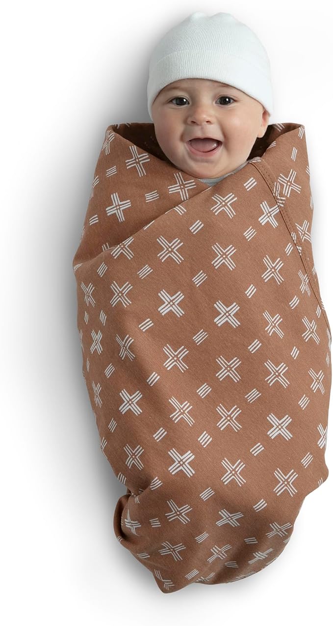 Delta Children 100% Organic Jersey Cotton Baby Receiving Blankets - Image 10