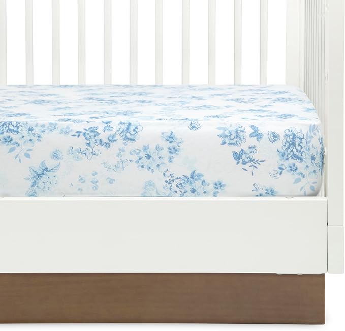 Delta Children 100% Organic Cotton Fitted Crib Sheets - Image 11