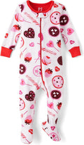 The Children's Place Baby Girls' And Toddler Long Sleeve 100% Cotton Zip-front by TheChildrensPlace