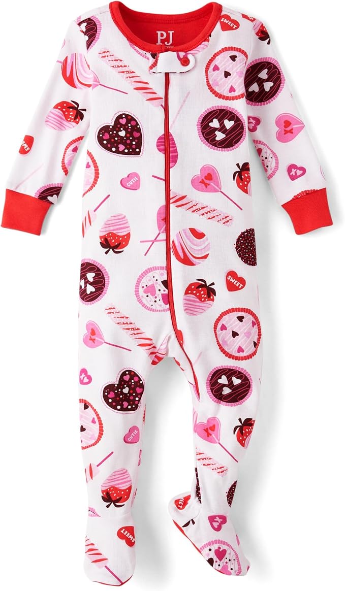 The Children's Place Baby Girls' And Toddler Long Sleeve 100% Cotton Zip-front by TheChildrensPlace