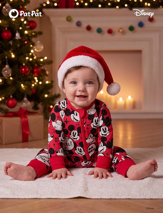 Disney Baby Viscose Made from Bamboo 2-Way Zipper Footie Outfit NB to Inf - Image 3