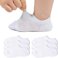 Toddler Little Girls Boys No Show Socks Cotton Low Cut Socks by Jormatt