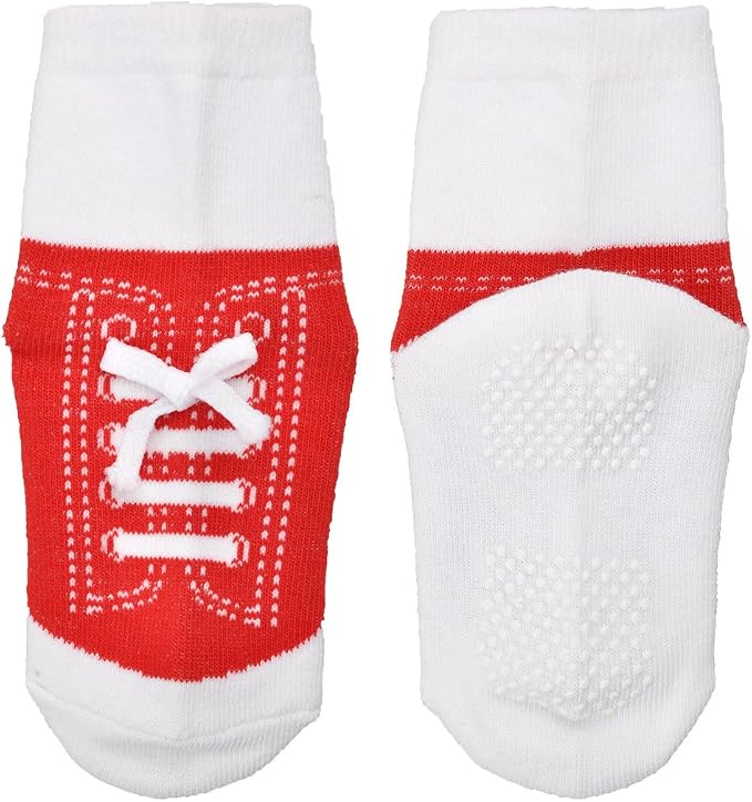 EPEIUS Unisex Baby Girls Boys Non-Slip Socks - Image 6