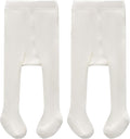 CECORC Baby Girls Tights Toddler Cable Knit Leggings Thick Cotton Infant Stockings Pantyhose 1-10T