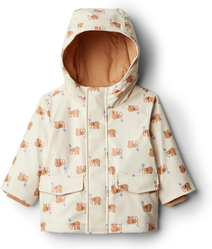 Amazon Essentials x Sofia Grainge Toddler and Baby Boys' Water-Repellent Rain by AmazonEssentials