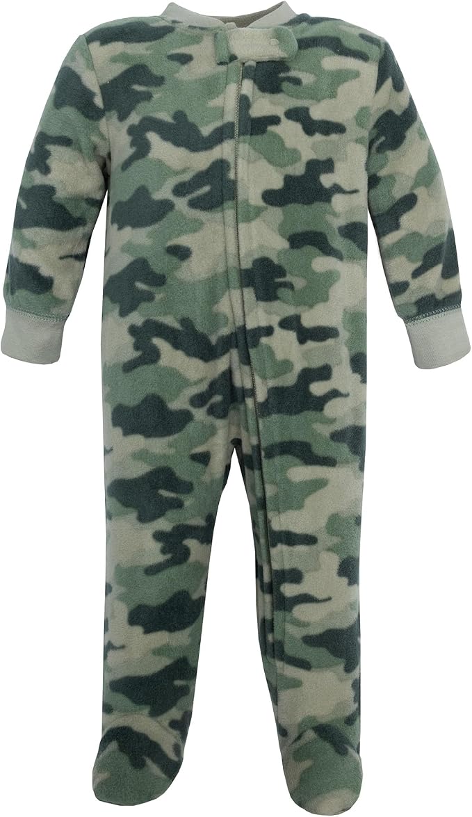 Hudson Baby Unisex Baby Fleece Sleep and Play - Image 4