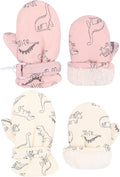 Toddler Gloves Kids Mittens Winter Warm Lined Fleece Gloves Waterproof Snow by Slivery+Color