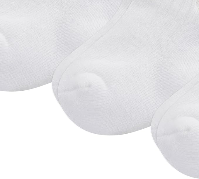 Polo Ralph Lauren Baby’s Classic Sport Ankle Socks, 6 Pair Pack, Soft Stretchy - Image 3