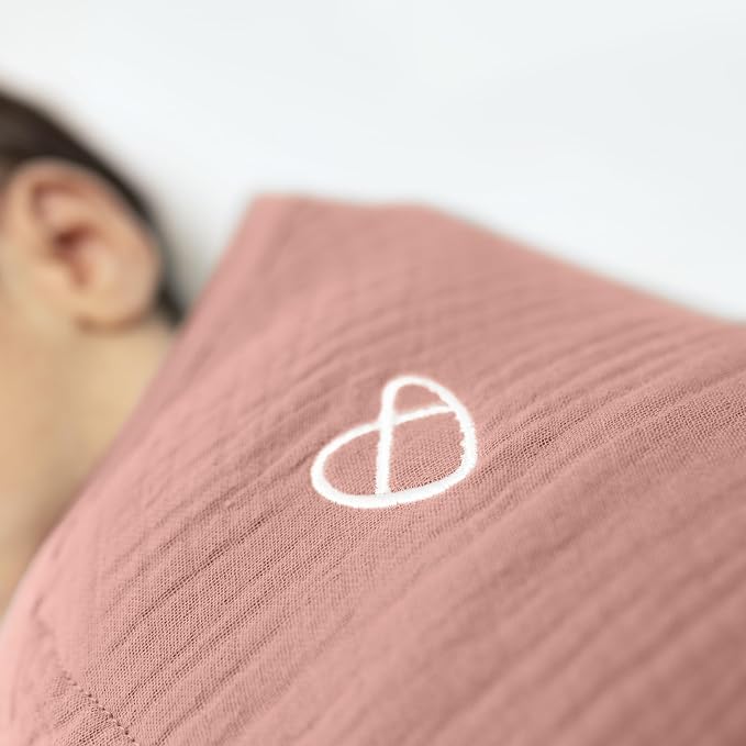 SwaddleMe by Ingenuity Muslin Original Swaddle, 100% Cotton, Size Small/Medium - Image 12