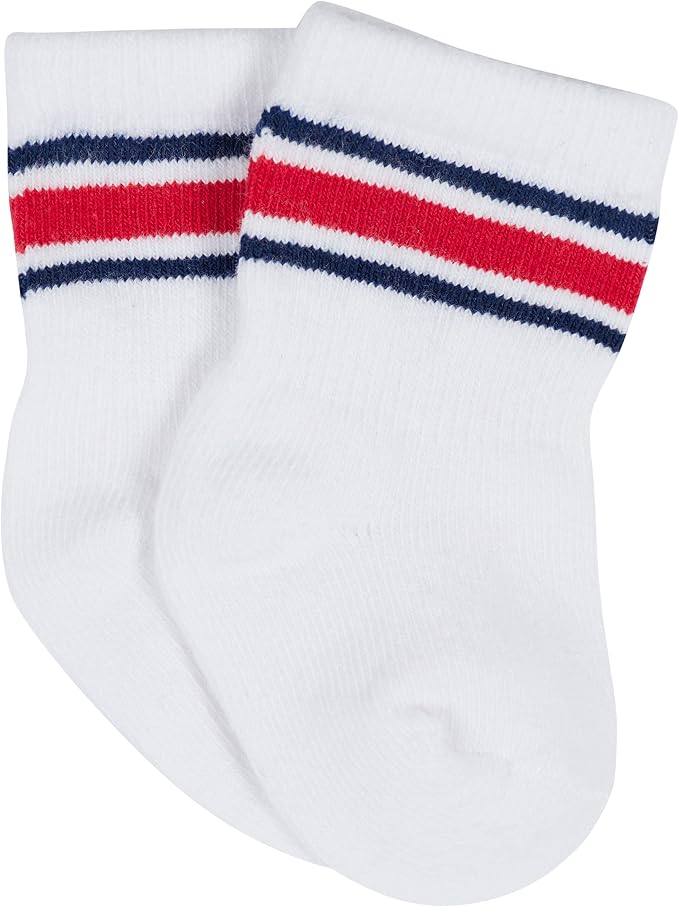 Onesies Brand Baby Boys & Girls 12 Pair Bootie Socks - Image 5