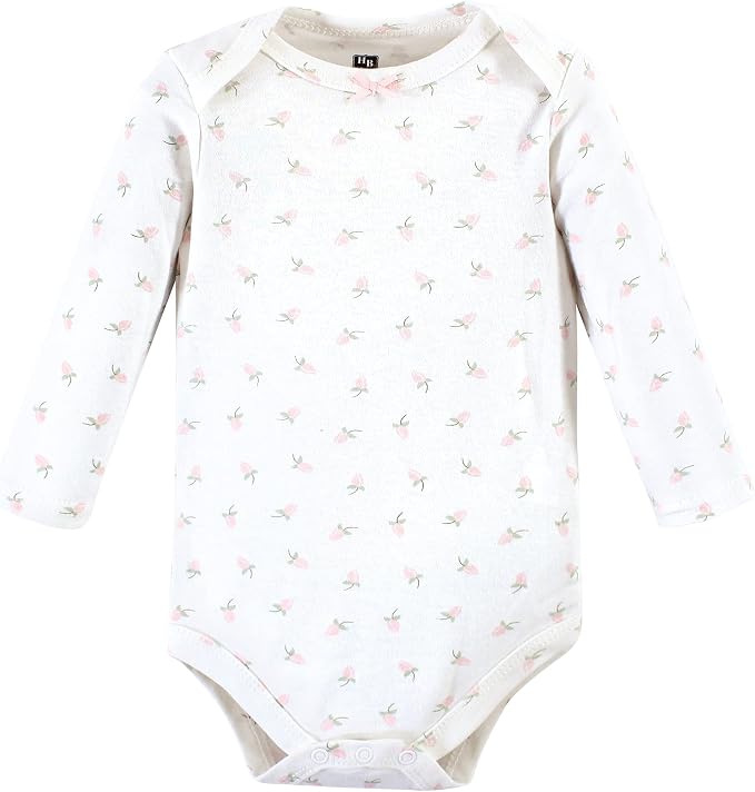 Hudson Baby baby-boys Cotton Long-sleeve Bodysuits 5-pack - Image 6
