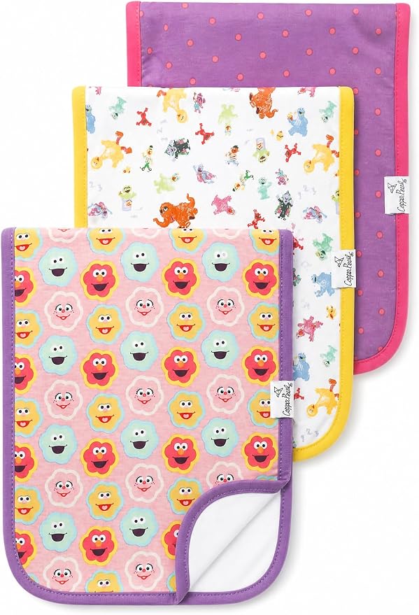 Copper Pearl Premium Baby Burp Cloths by CopperPearl