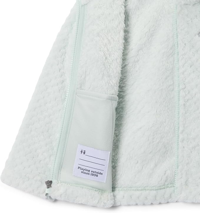 Columbia Youth Girls Fire Side Sherpa Full Zip Fleece Jacket - Image 4