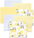 Little Treasure Hudson Baby Cotton Poly Flannel Receiving Blankets Multipack by HudsonBaby