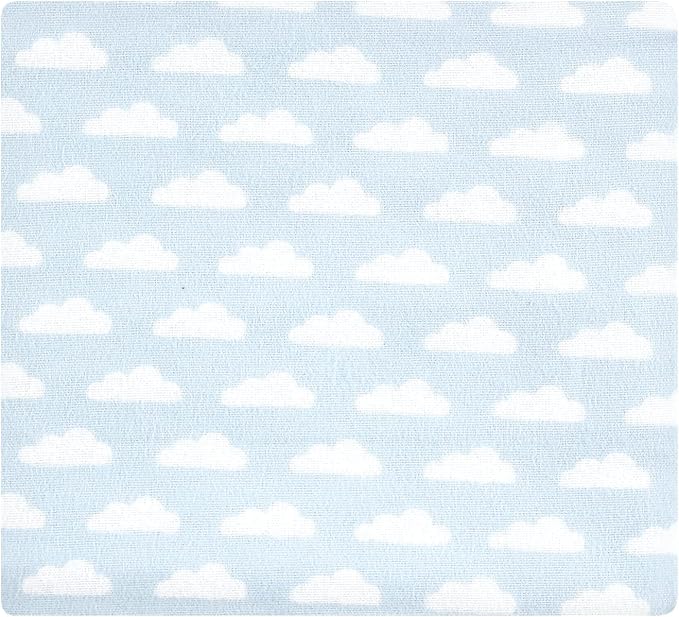 Hudson Baby Unisex Baby Cotton Flannel Receiving Blankets Bundle, Colorful - Image 6