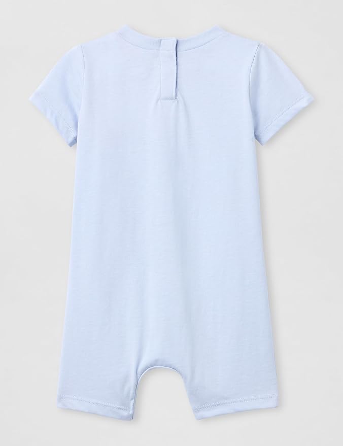 Nike Baby Club Knit Short Sleeve Romper - Image 2