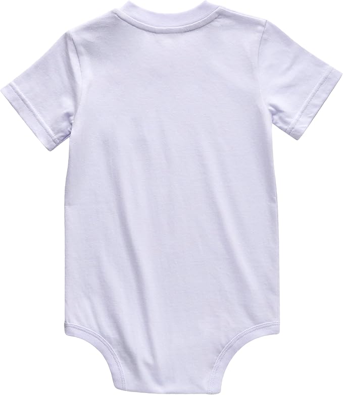 Carhartt Unisex Baby, Short-sleeve Bodysuit Pocket T-shirt | Cotton Jersey | - Image 2