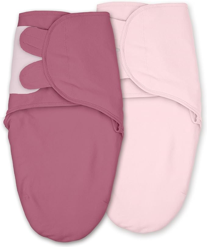 Cotton Swaddles for Newborn, Baby Newborn Swaddle 0-3 Month | 2-Pack Soft by CivaruaKids