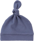 JANGANNSA Newborn Baby Hat Infant Baby Boys Beanie Top Knot Stretchy Hats for Girls 100% Organic Cotton