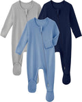 Yoofoss Viscose Bamboo Baby Pajamas Newborn Sleepers by YOOFOSS