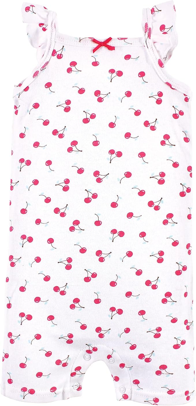 Hudson Baby Unisex Cotton Rompers - Image 4
