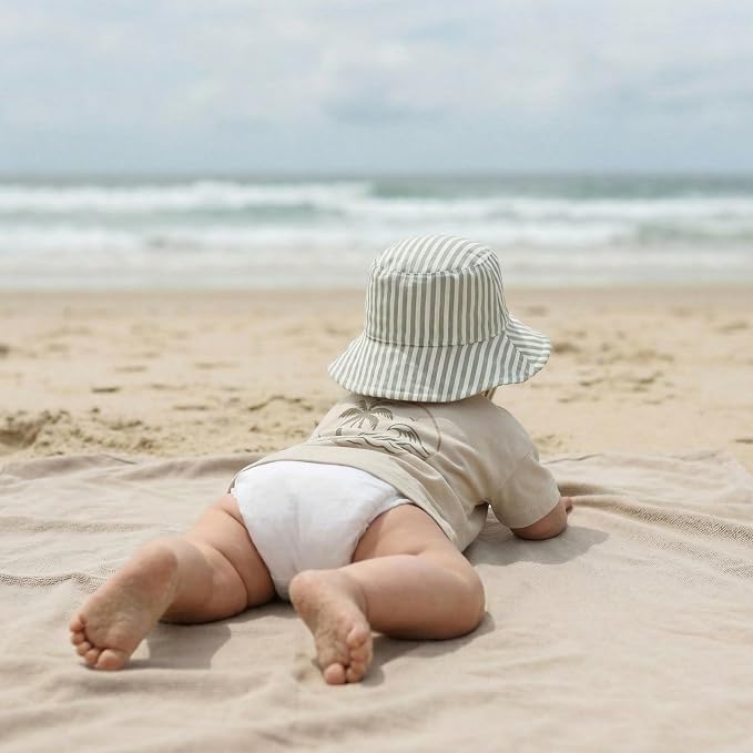 Beautiful Baby Sun Hat 0-6 Months - Image 7