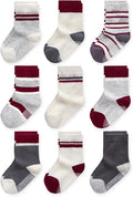 Baby Toddler Essentials Non-Slip Crew Socks by Bearbay