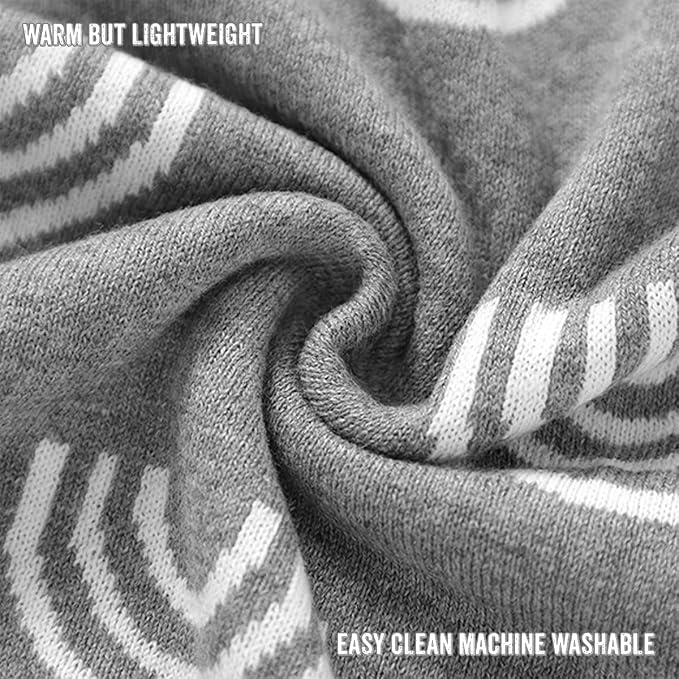 Gender Neutral Receiving Blanket 100% Cotton Buttery Soft Cozy Receiving - Image 8