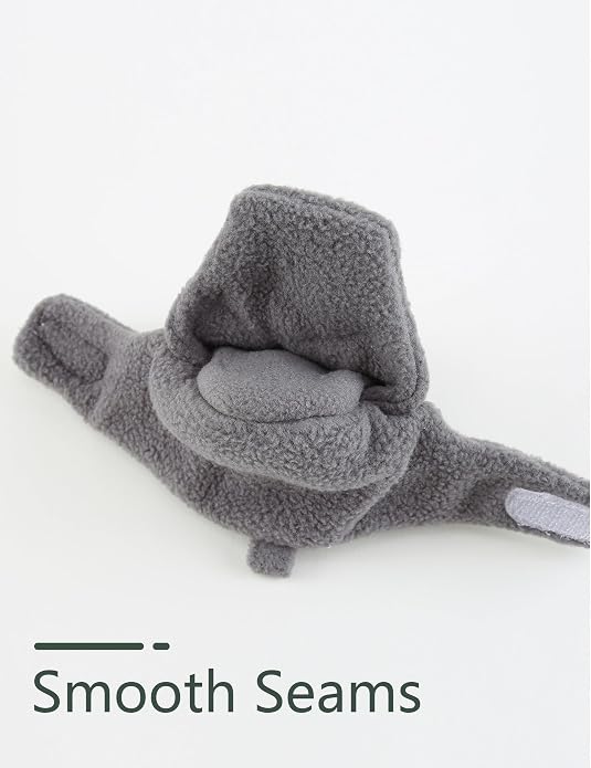 Baby Booties Fleece Unisex Non-Slip Shoes First Walkers 0-18 Months - Image 3