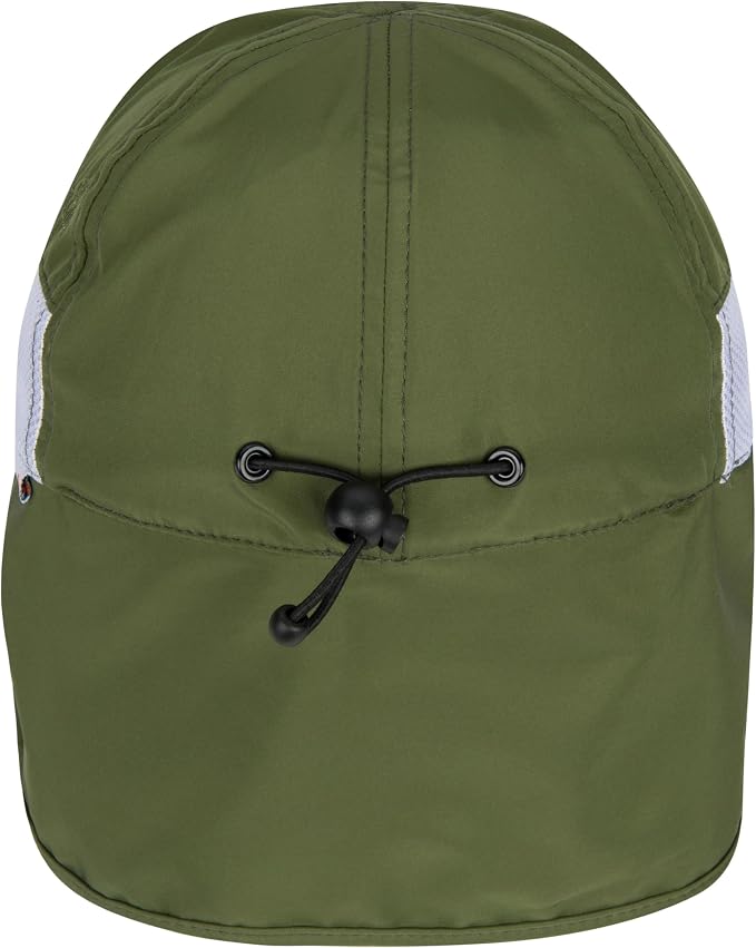 SwimZip Sun Hat with Neck Flap | UPF 50+ Protection - Image 2