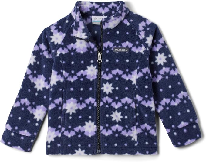 Columbia Youth Girls Benton Springs II Printed Fleece Jacket by Columbia