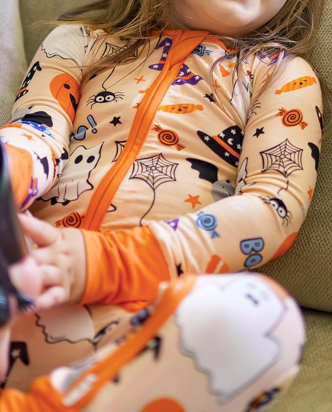 babee Reshinee Bamboo Viscose Baby Footie Pajama, Zipper Sleeper Boys Girls | - Image 8