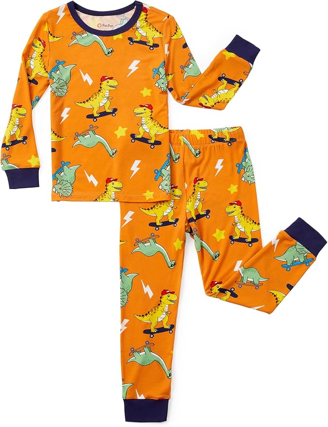 PATPAT Bamboo Viscose Pajama Sets by PATPAT