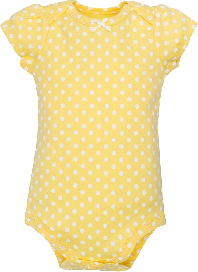 Hudson Baby Unisex Baby Cotton Bodysuits - Image 4