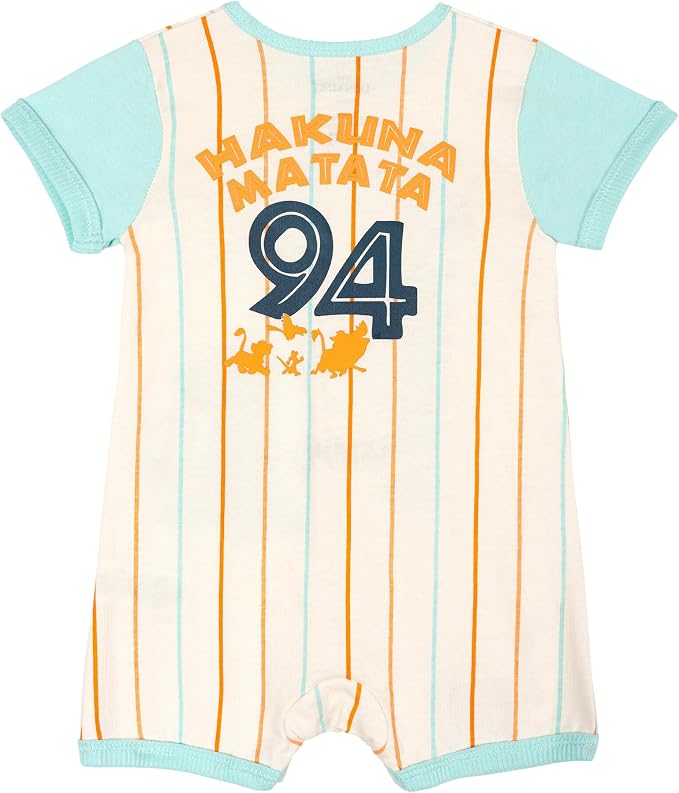 Disney Boys' Athletic One Piece Romper Newborn to Toddler - Image 2
